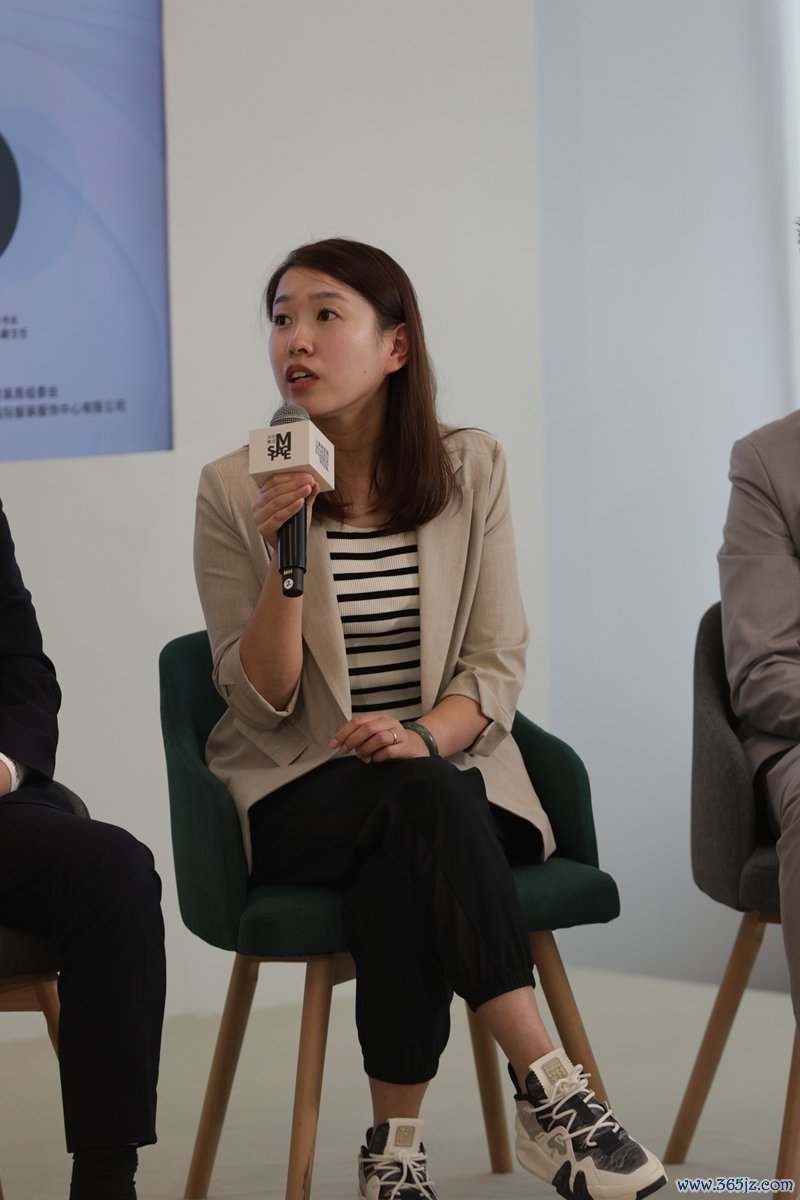 赛得利集团市场经理沈炜    摄影/王皙