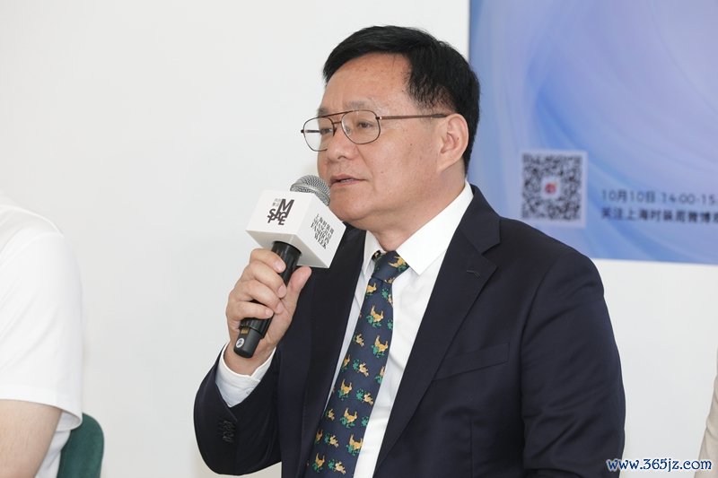 康赛妮集团质量总监金光    摄影/王皙