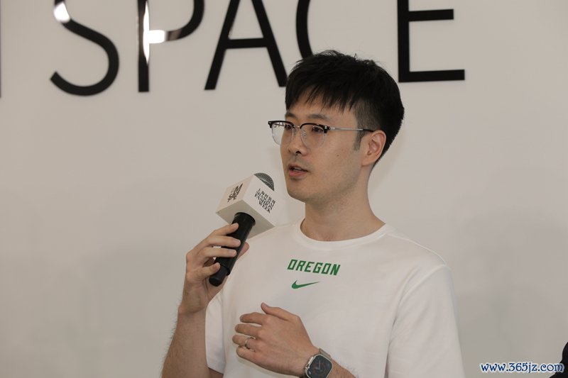 耐克大中华区可持续发展经理李骁    摄影/王皙
