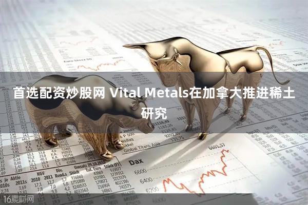 首选配资炒股网 Vital Metals在加拿大推进稀土研究