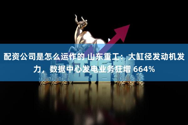 配资公司是怎么运作的 山东重工：大缸径发动机发力，数据中心发电业务狂增 664%